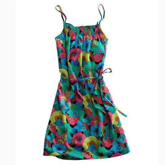 Formal Garments For Women Women's Retro Floral Dress