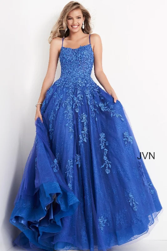 Women's High-Fashion Apparel Jovani 06644 Spaghetti Strap Long Prom Gown Sale