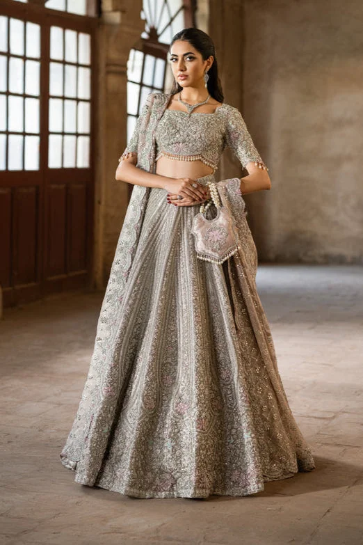 Women's Athleisure Apparel Pakistani Bridal Dress in Wedding Lehenga Choli Style