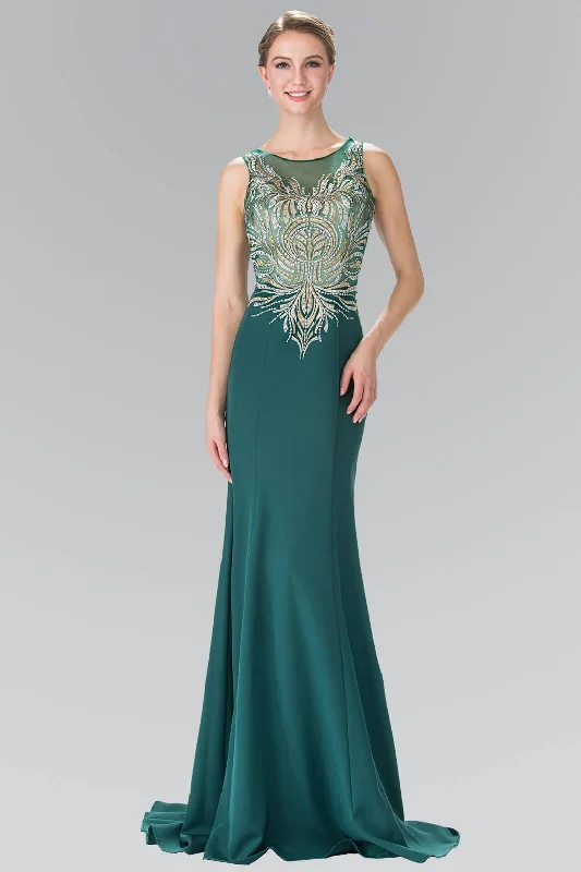 Women's Evening Wear Outfit Green S Prom Long Evening Dress Formal Gown Sale