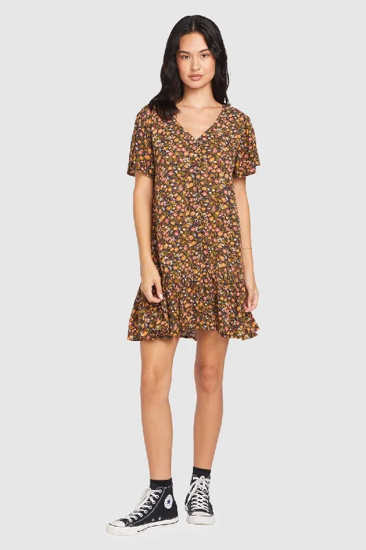 Women's Trendy Outfit Volcom Stone Dreamer Dress Floral