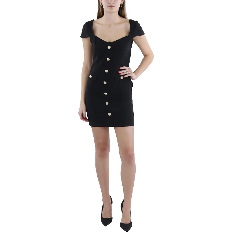 Women's Clothing For Outdoor Events Generation Love Womens Embellished  Mini Dress