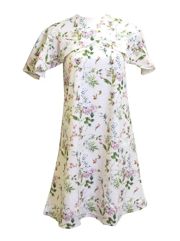 Modern Women's Attire Miss Donna Junior Floral Dress