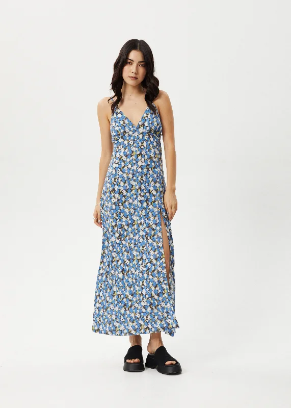 Women's Everyday Attire AFENDS Womens Petal - Maxi Dress - Lake Floral