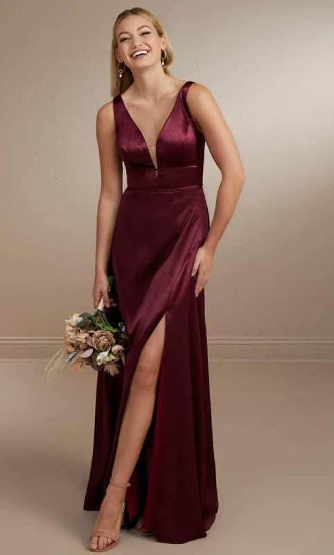 Women's Clothing For Everyday Wear Christina Wu Celebration 22160 - Plunging V-Neck Evening Gown