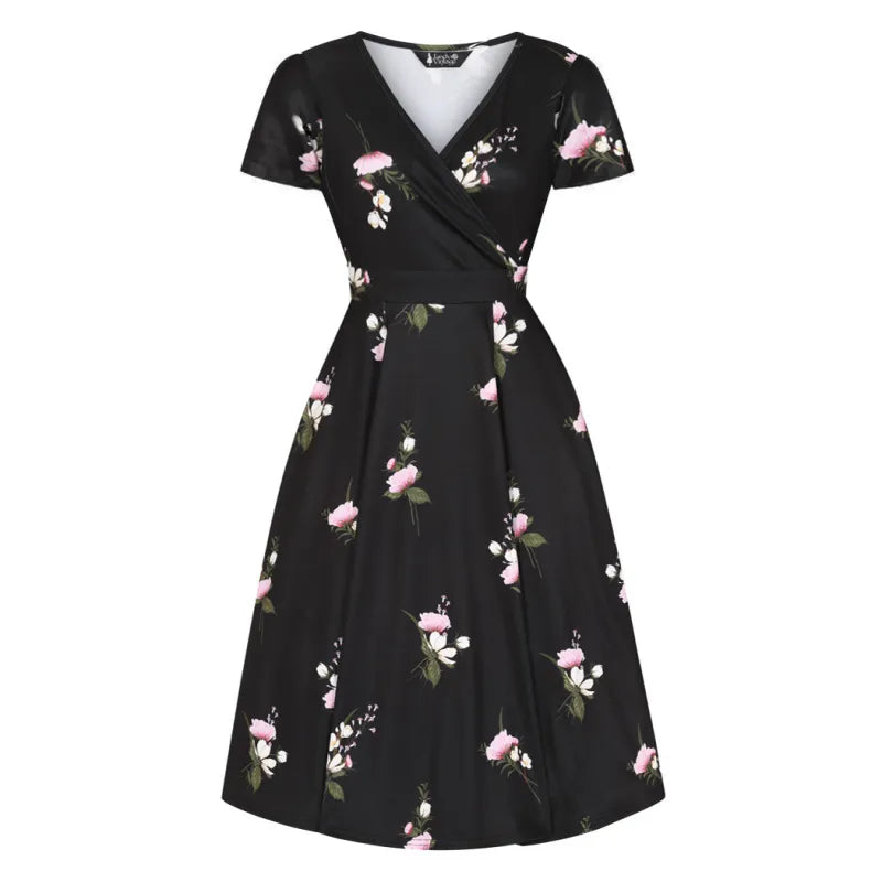 Women's Outerwear Clothing Lyra Dress - Floral