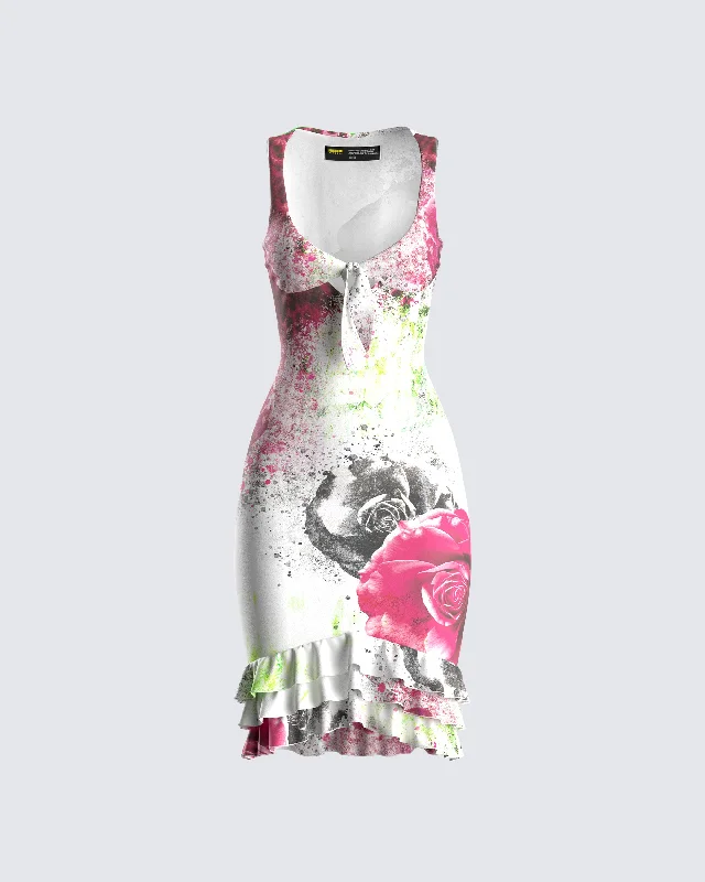 Affordable Trendy Clothes For Women Clarice Floral Print Dress