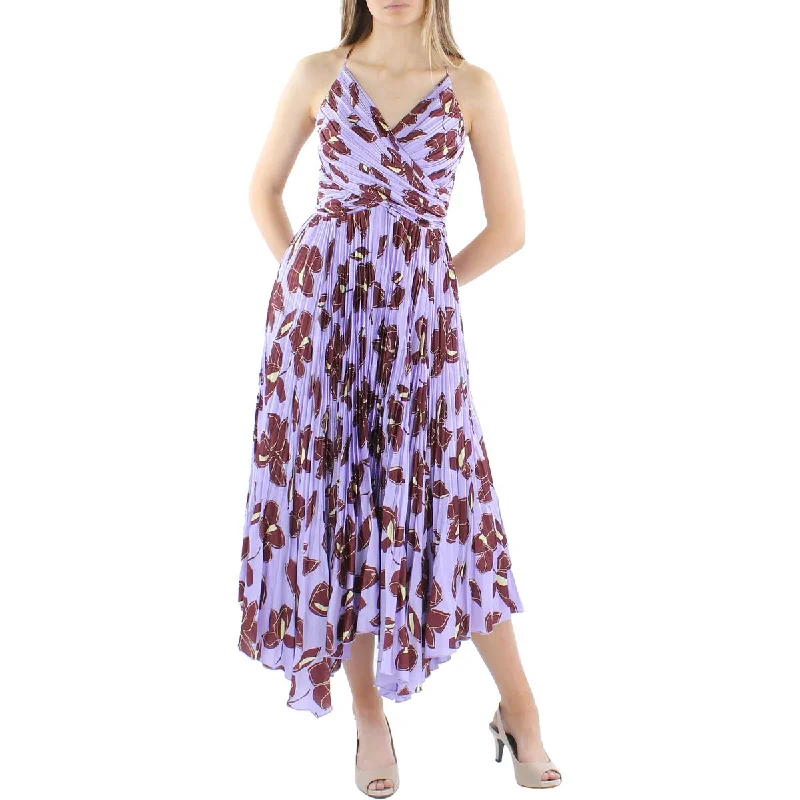 Women's Clothing Sets Jonathan Simkhai Womens Portia Floral Cut-Out Maxi Dress