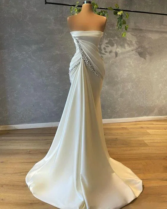 Sustainable Women's Clothing New Arrival Appliques Prom Dresses Wedding sexy Dress  gh2058