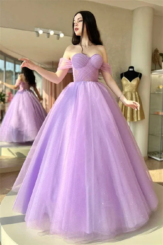 Timeless Women's Outfit Sweetheart A-line Popular Ball Gowns, Newest 2024 Long Prom Dresses, Fashion Wedding Dresses