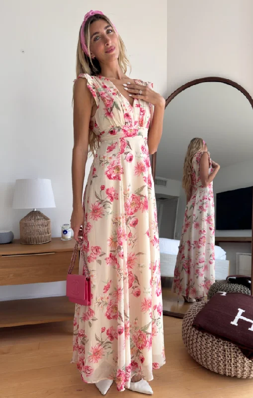 Women's Vacation Garments Mellow Floral Maxi