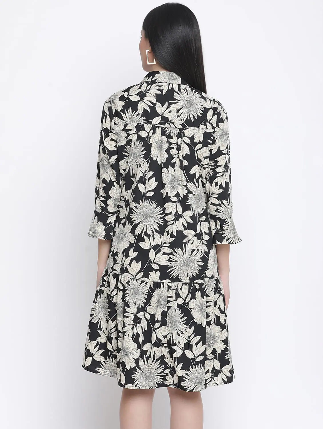 Women's Clothes And Apparel Aroma Floral Print Maternity Dress