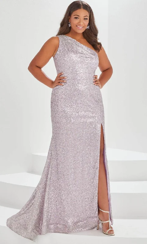 Charming Women's Holiday Apparel Tiffany Designs by Christina Wu 16040 - Sequined Prom Gown