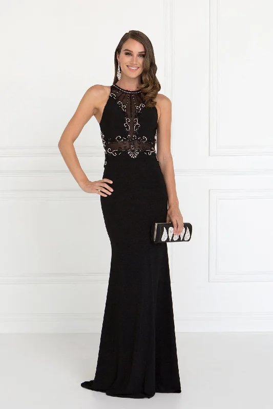 Women's Plus-Size Casual Outfit Black XS Long Formal Fitted Prom Dress Evening Gown Sale