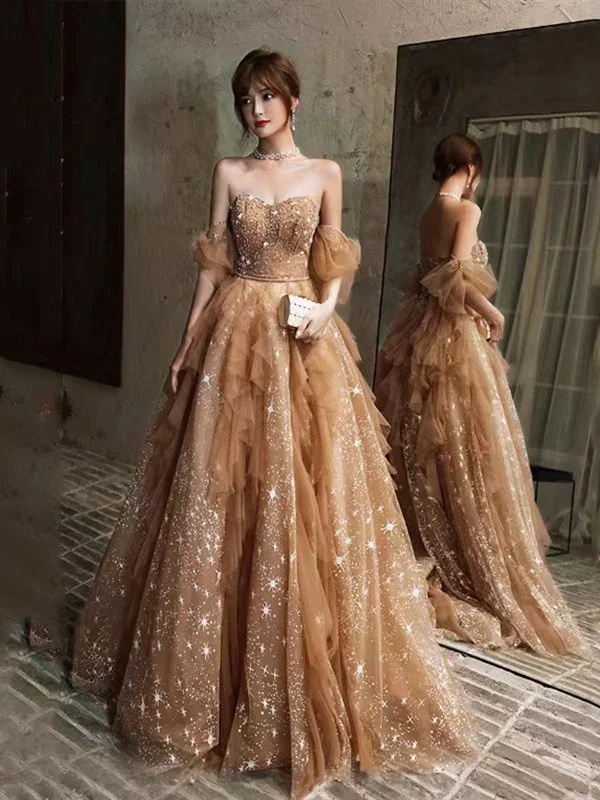 Women's Casual Wear Clothing Off The Shoulder Sequin Newest Long Prom Dresses, Wedding Guest Dresses, Fashion Wedding Dresses  gh2227