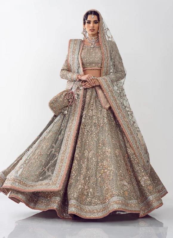 Stylish Outerwear Clothing For Women Premium Lehenga Choli and Dupatta Bridal Wedding Dress