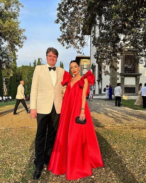 Timeless Women's Clothes Red Long Formal Prom Dresses,Fashion Wedding Party Gown gh2981