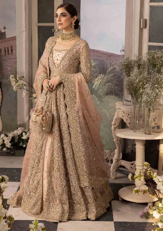 Women's Clothes For Outdoor Events Pakistani Wedding Dress in Open Gown and Lehenga Style