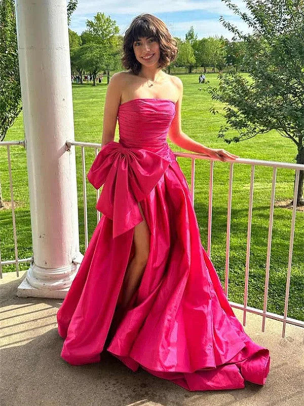 Women's Vintage-Inspired Outfit Popular A-line 2024 Long Prom Dresses, Girl Party Prom Dresses, Elegant Wedding Guest Dresses