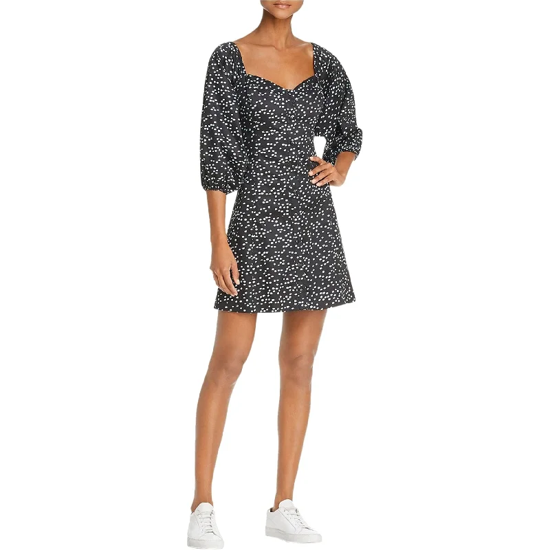 Women's Clothing Apparel Sets Parker Womens Hattie Mini Dress