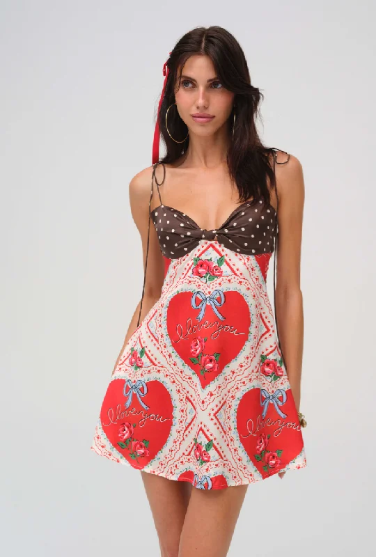 Affordable Trendy Clothes For Women Adira Mini Dress by For Love and Lemons