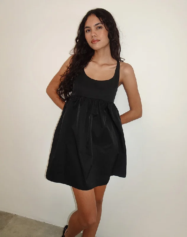 Women's Clothes And Apparel Marona Mini Dress in Black