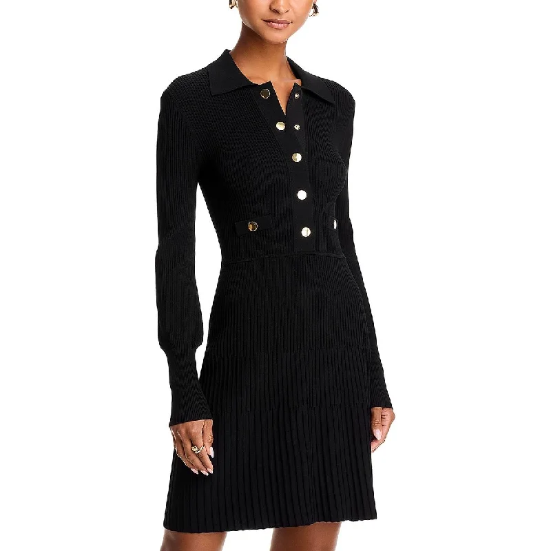 Women's Professional Clothes Veronica Beard Womens Collar  Mini Dress