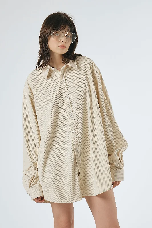 Vintage Clothing For Women Linda Oversized Corduroy Shirt